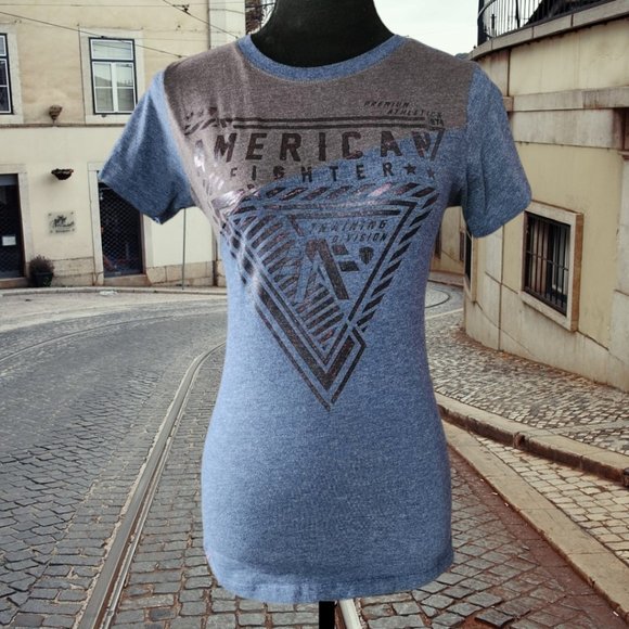 "BUCKLE" AMERICAN FIGHTER Training Division Short Sleeve Tee Size SP - Picture 3 of 9